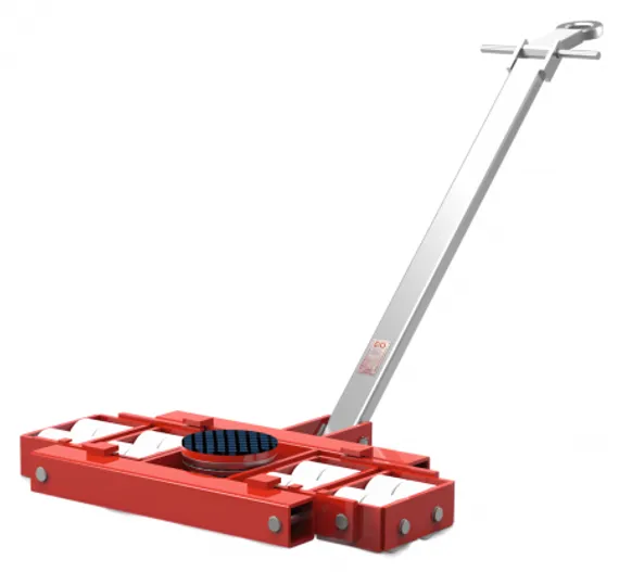 Комплект тележек F40 / L40 грузоподьемностью 80 тонн, GKS-Perfekt