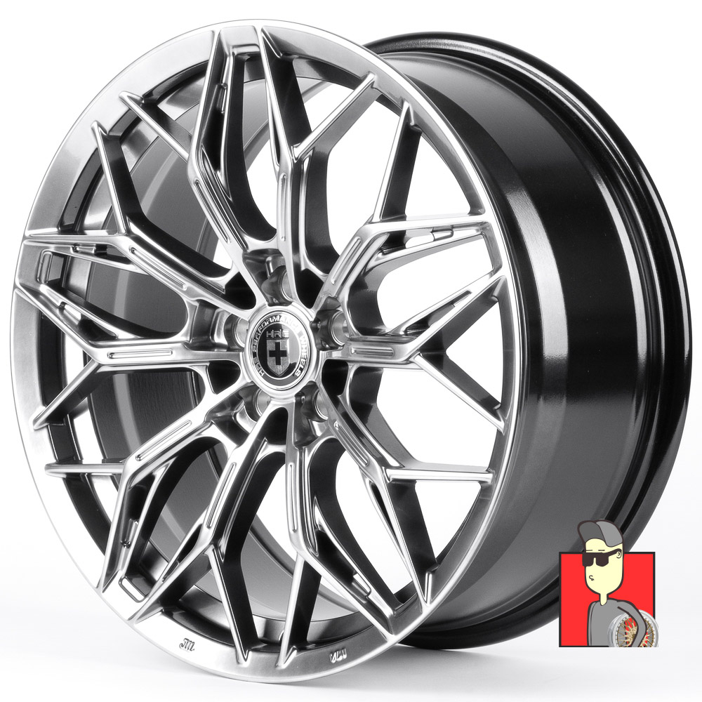 Комплект дисков HRE 18x8 et40 5x100