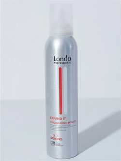 Londa Expand It - Пена для укладки волос сильной фиксации 200 мл