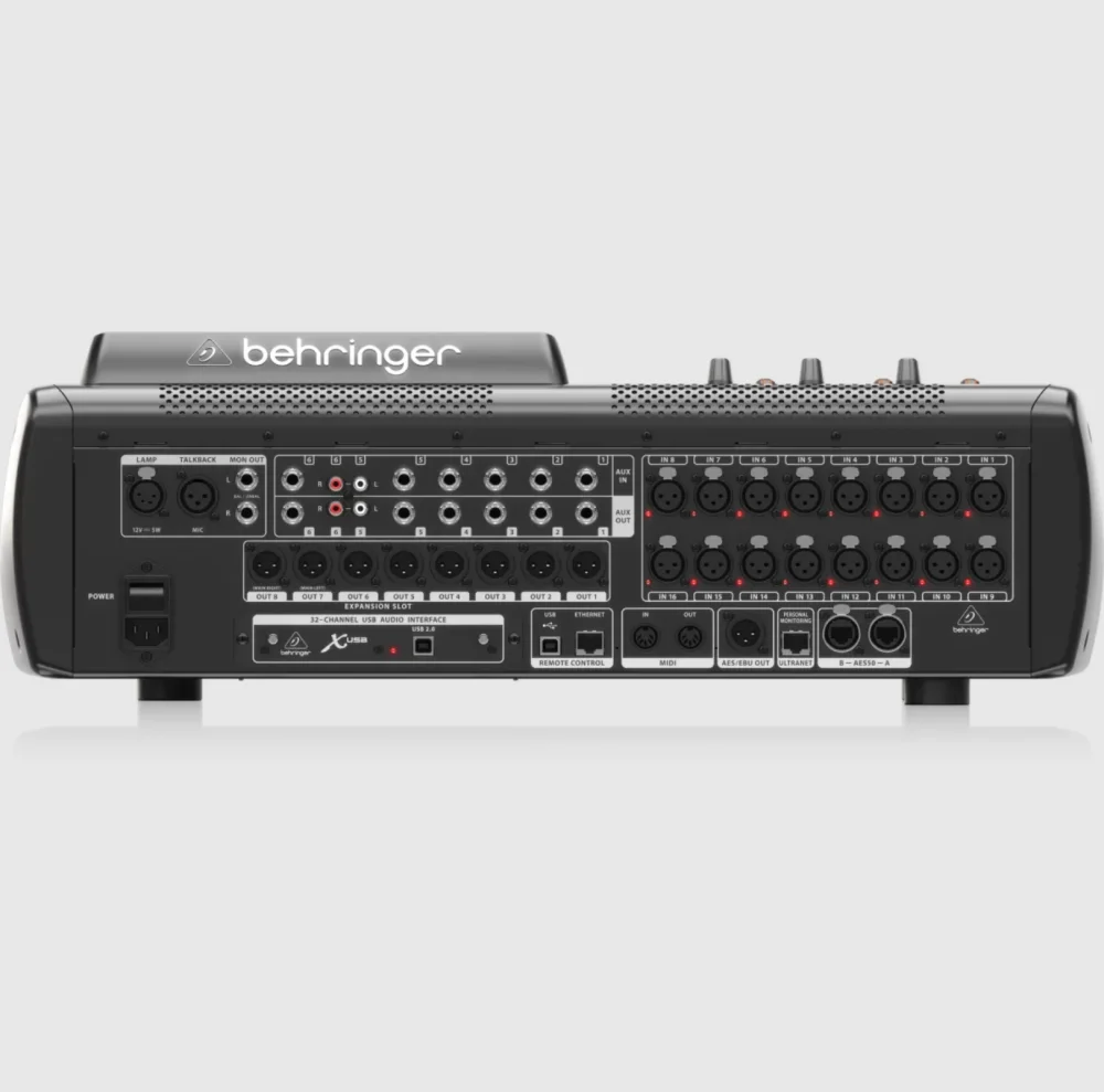 Behringer X32 Compact — 40-канальный цифровой микшер