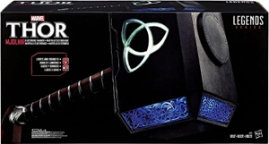 Hasbro Marvel Legends Thor Mjolnir Hammer Electronic Prop Replica