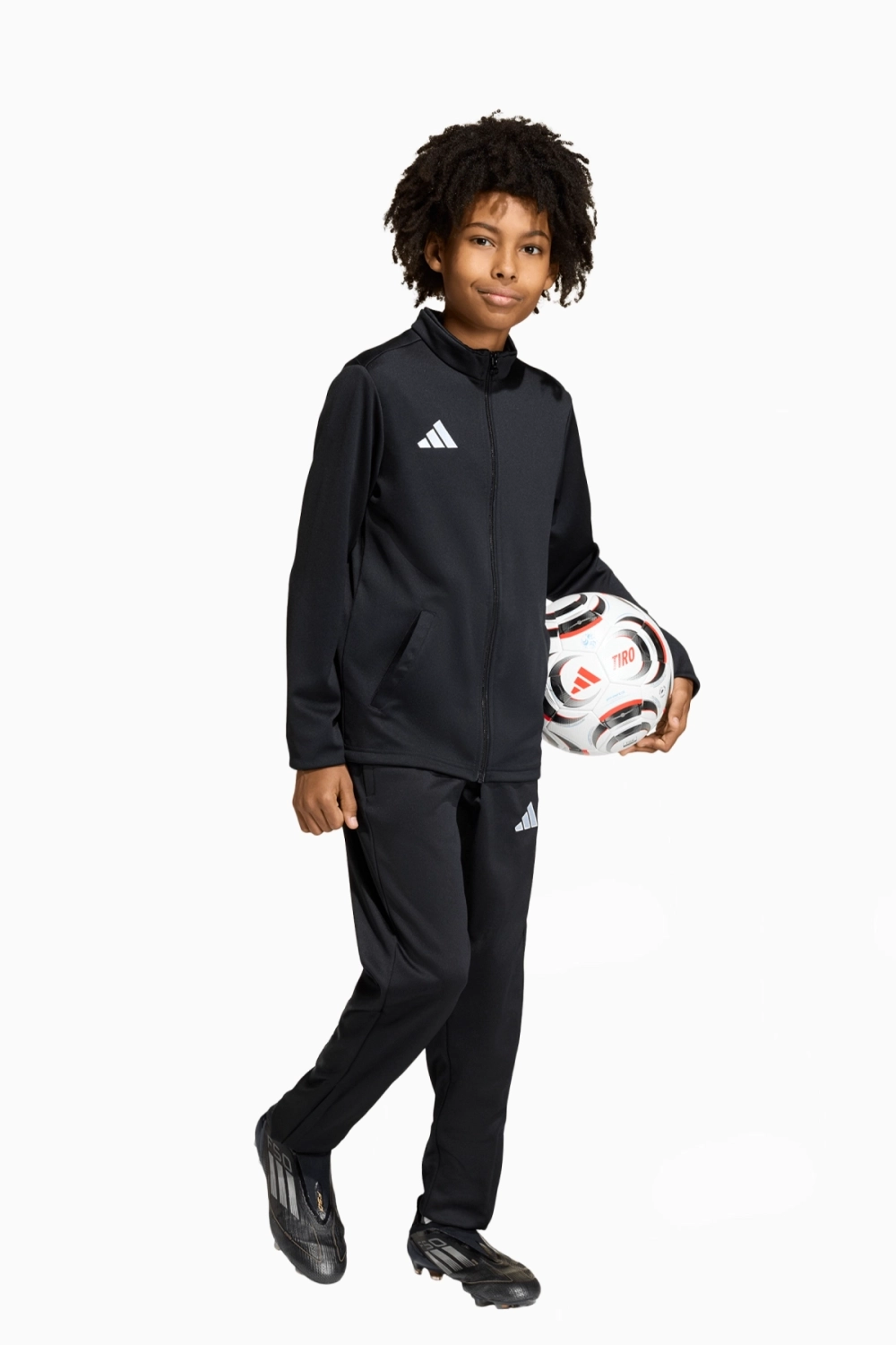 Кофта adidas Entrada 26 TrackJunior - черный