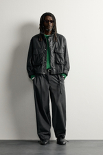 КУРТКА С ВОЩЕНЫМ ПОКРЫТИЕМ AARON LEVINE X ZARA — ZARA
