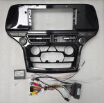 Магнитола для Jeep Grand Cherokee WK2 2013-2022 (ШГУ 8.4") - Kuberg монитор 12.3" в стиле MERCEDES на Android 13, Быстрая, CarPlay, 4G SIM-слот