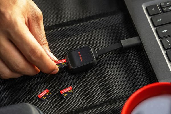 Карта памяти SanDisk Extreme Pro microSD UHS-I 32 ГБ, до 100/90 МБ/с (SDSQXCO-032G-GS6MA)