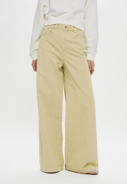 Брюки женские TOMMY JEANS TJW CORD WIDE LEG