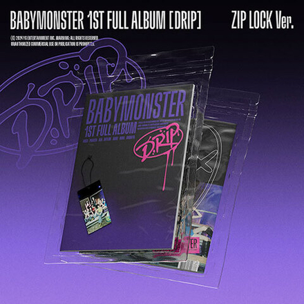 [Альбом] BABYMONSTER - DRIP (ZIP LOCK Ver.)