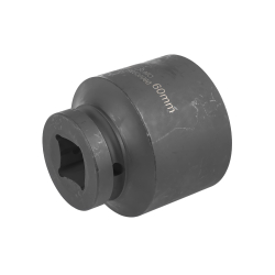 Головка ударная 1"DR 6-гр. 60 мм Cr-Mo, на холдере ARNEZI R0500060