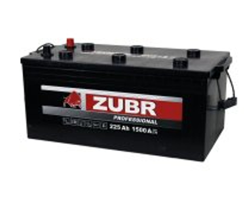 Купить Аккумулятор  6СТ-225 А.ч., о.п., R+, ZUBR PROFESSIONAL