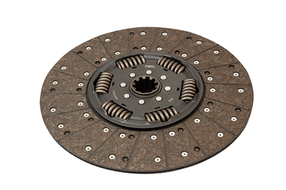Диск сцепления ведомый 430WGTZ 2"-10N КАМАЗ 6520, МАЗ, MAN, RENAULT (1878004832) SORL
