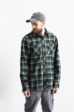 Рубашка BLK CROWN Lumberjack Green / Black