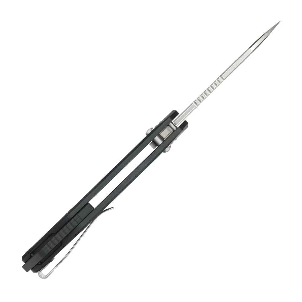 Нож складной SRM 261M-GB Cub Beadblast (154CM, Black G10)