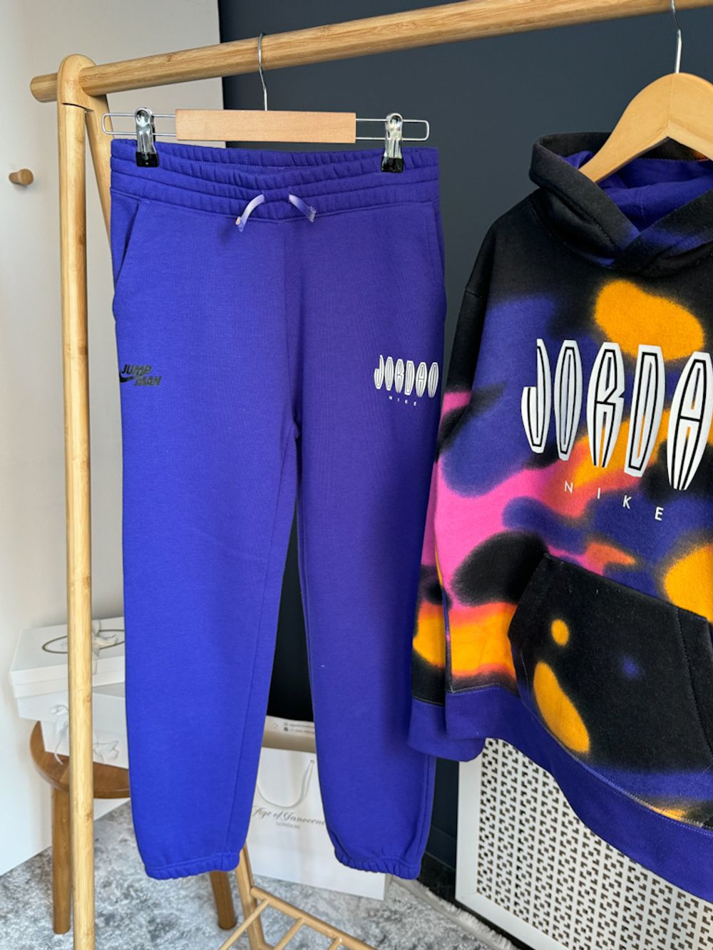 Хлопковый костюм Nike Jordan, 146