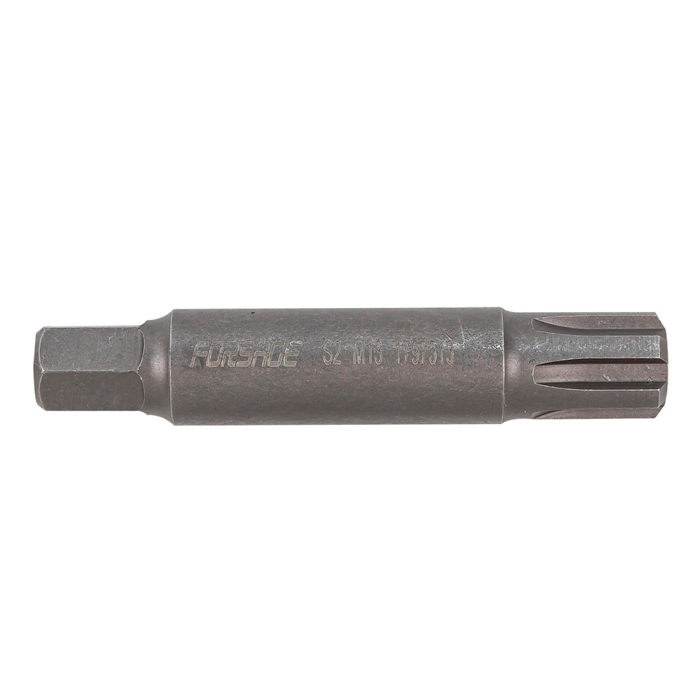 Бита 6-гранная Ribe M13х75ммL, 10мм Forsage F-1797513