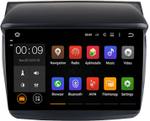 Магнитола для Mitsubishi L200, Pajero Sport 2006-2016 - AIROC 2K RX-2605 Android 13, Быстрая, QLed+2K, CarPlay, SIM-слот