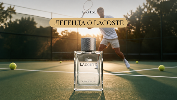 ЛЕГЕНДА, В КОТОРОЙ ЖИВЕТ СТИЛЬ — LACOSTE