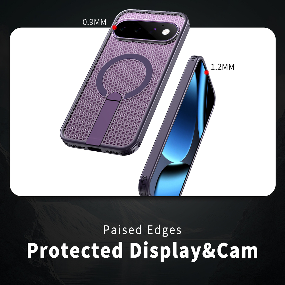 Прозрачный чехол Mesh Pro Magnetic Case для Google Pixel 11 Pro XL