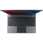 Ноутбук IRU Tactio 14ALH Core i3 1215U 8Gb SSD256Gb Intel UHD Graphics 14" IPS FHD Win11Pro Multi Language 64 grey (2059058)