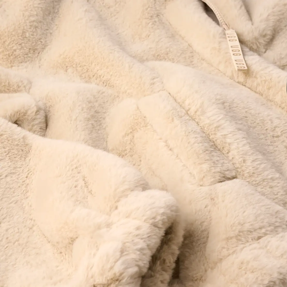 UGG Куртка из искусственного меха Tash, бежевый