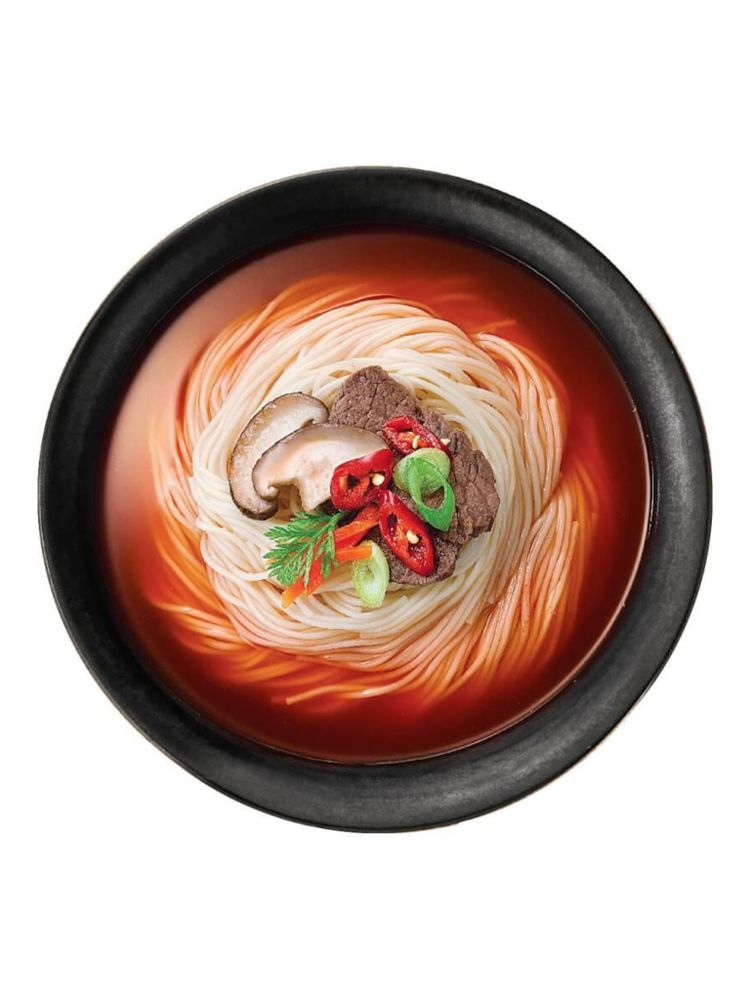 Лапша Daesang рисовая острая с пряным вкусом 92 г, 4 шт