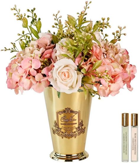 Букет гортензии и розы GRAND SUMMER POSY, Cote Noire