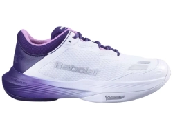 Женские Кроссовки теннисные Babolat SFX 4 All Court - white/dark purple