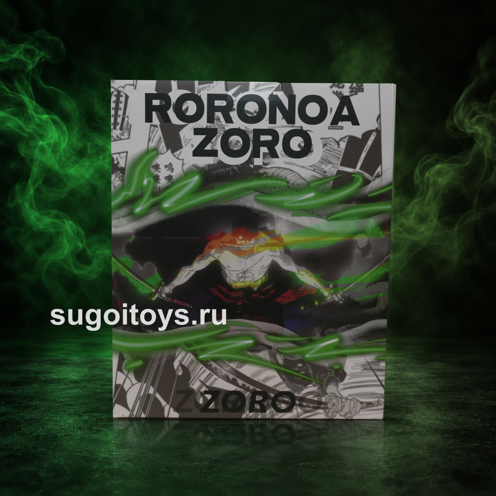 Статуя BDS Studio ONE PIECE: Roronoa Zoro Drifting Ver. Ван-Пис: Ророноа Зоро