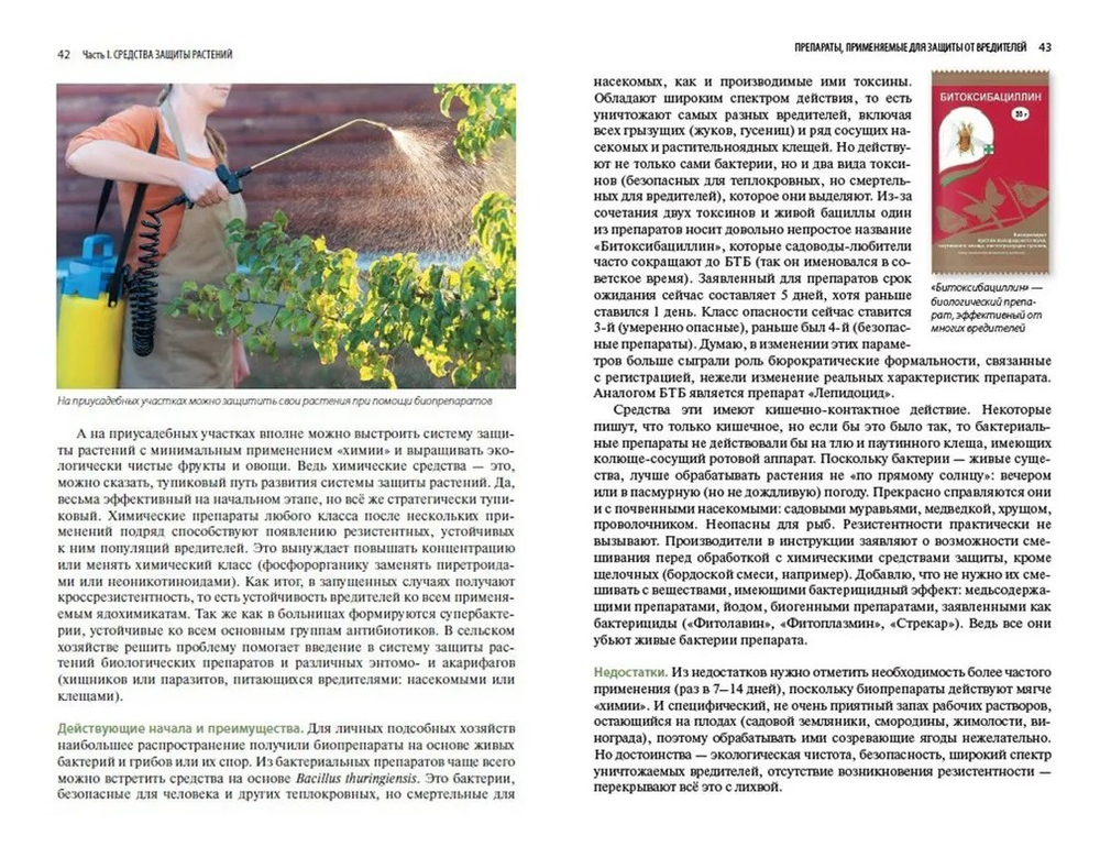 Защита растений от вредителей. Чем, когда, сколько
