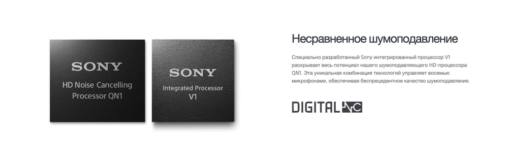 Беспроводные наушники Sony wh-1000xm5 черный