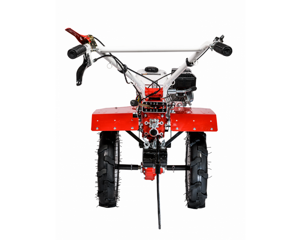 Мотоблок бензиновый "BR-105PWPRO" BRAIT колеса 19/7*8 1назад/3вперед