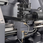 VISPROM SP210 CNC Токарный станок с ЧПУ с горизонтальной станиной