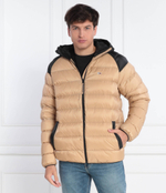 Пуховая куртка LIGHT DOWN Tommy Jeans - коричневый(DM0DM17233)
