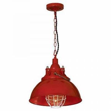 Подвесной светильник LSP-9895 красный Elmont Lussole LOFT