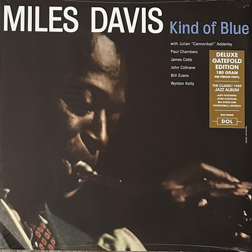 Miles Davis – Kind Of Blue (Европа 2017г.)