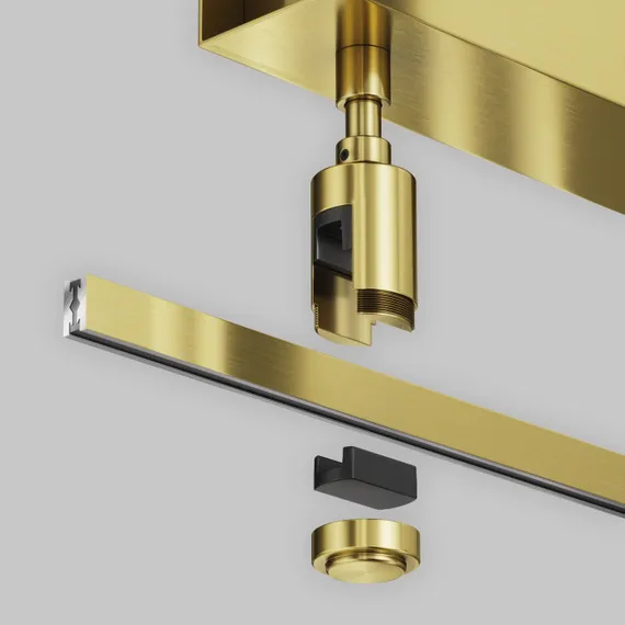 Основание потолочное Accessories for tracks Flarity TRA156C-BB1-BS Maytoni