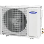 Коммерческая сплит-система напольно-потолочного типа General Climate тип F GC-CF24HRF / GU-U24HF
