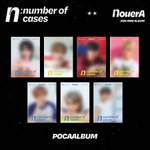 Альбом NOUERA - N: NUMBER OF CASES 2nd Mini Album POCA 7 Version SET