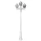 Наземный фонарь Saba K22.157.S21.WXE27 Fumagalli