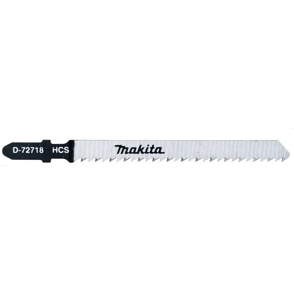 Лобзиковая пилка для металла Clean 100х1.2х9TPI Makita D-72718