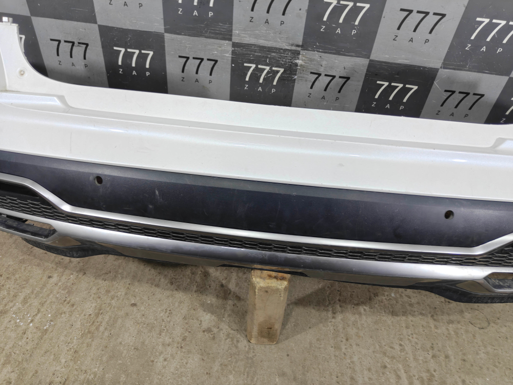 Бампер задний + юбка заднего бампера Kia Sorento 4 (MQ4) 20-нв Б/У Оригинал 86611P2000