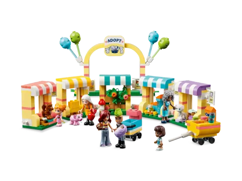 Конструктор LEGO Friends 42615 День усыновления домашних животных