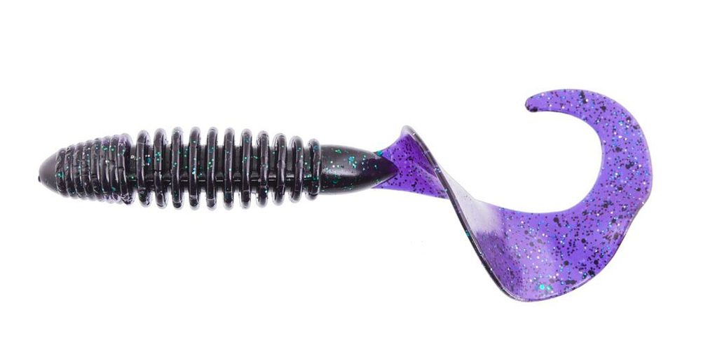 Твистеры съедобные LJ Pro Series CRUSHER GRUB 3,9in (9,9 см), цв. T52, 5 шт.