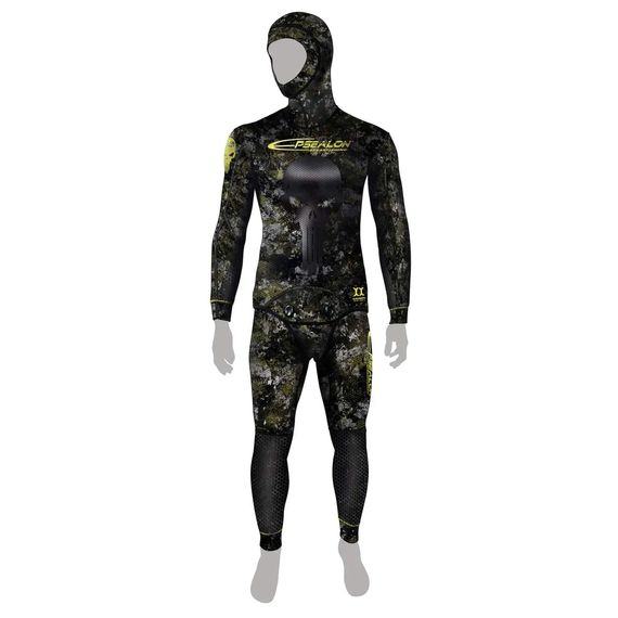 Штаны гидрокостюма Epsealon Tactical Stealth Yamamoto 3 мм