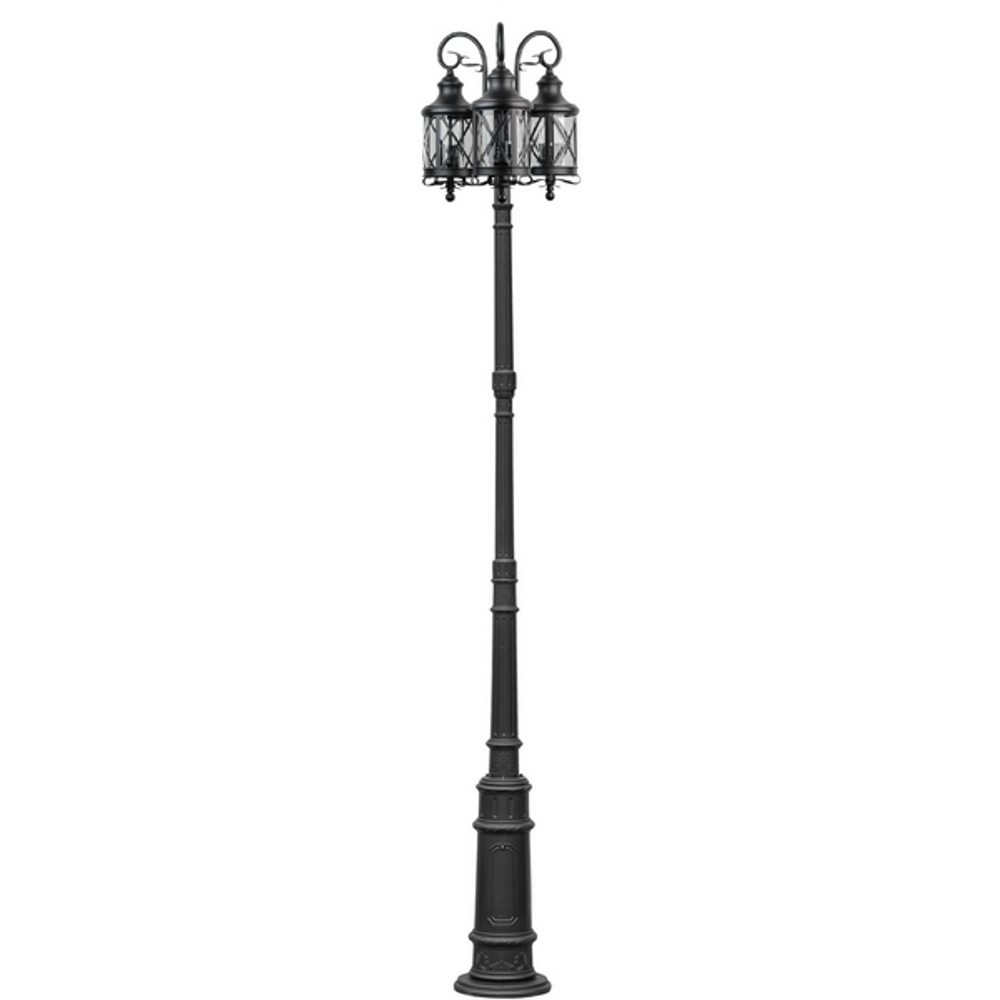 Фонарный столб YAOHUA LUX LUCERNA 84810B/18/Е7 Bl