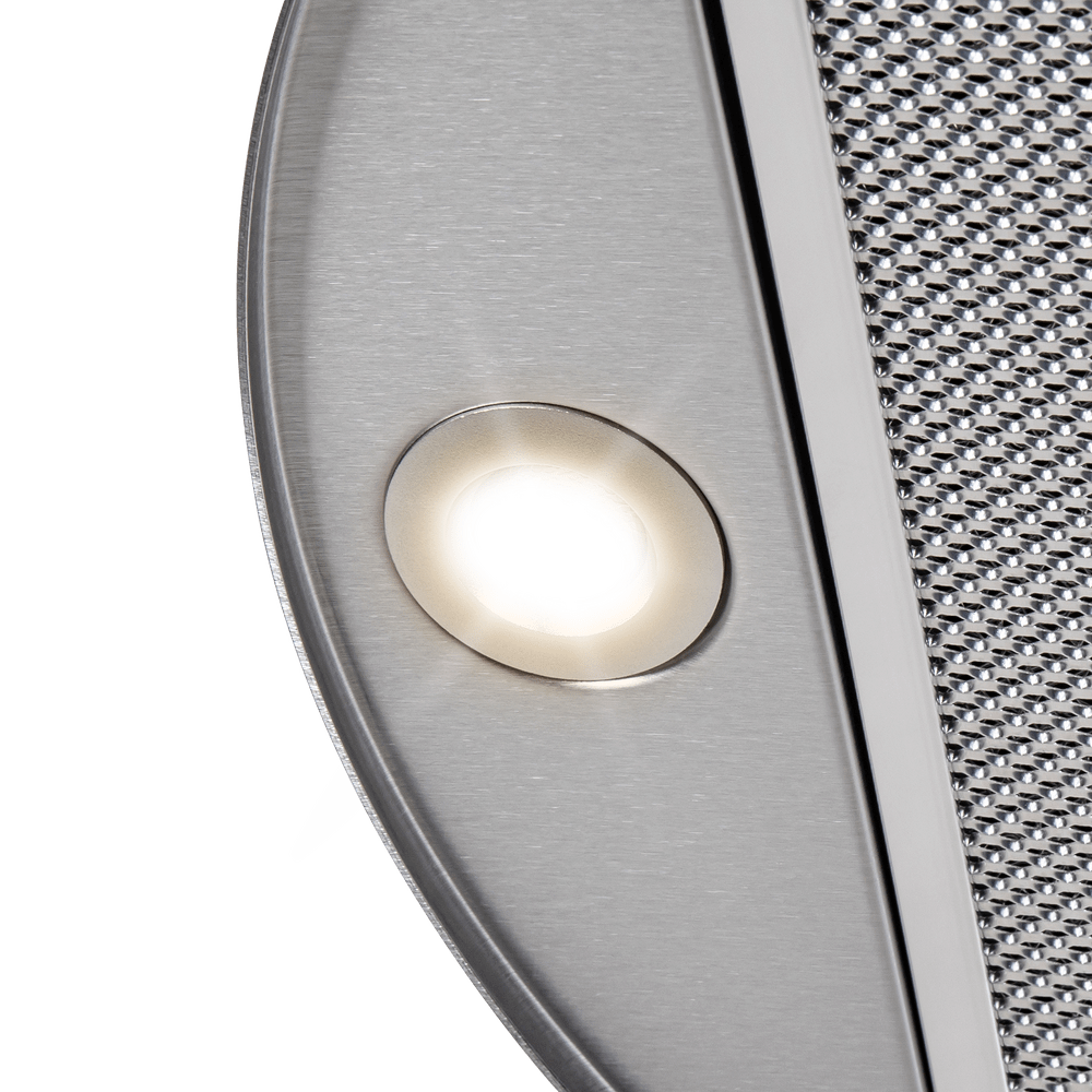 Кухонная вытяжка MAUNFELD Lee Light Isla 35 Sensor нержавеющая сталь