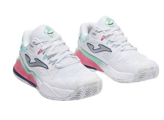 Женские кросовки для Padel Joma Spin Lady 2602 - white