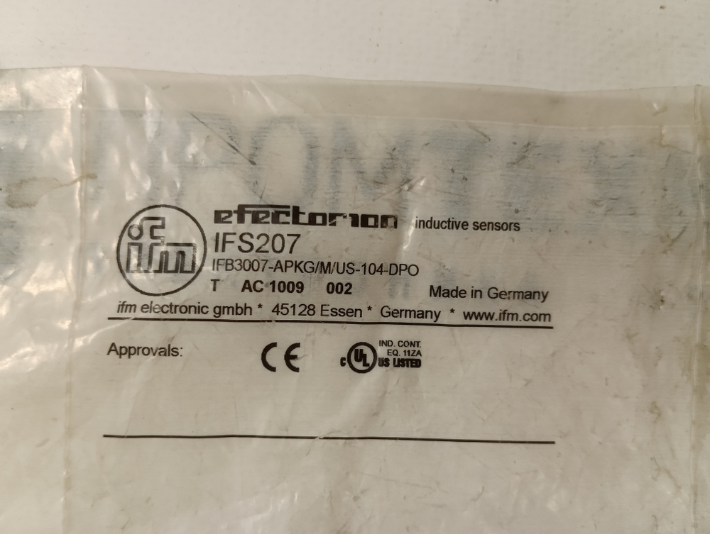 IFM Electronic IFS207 новое