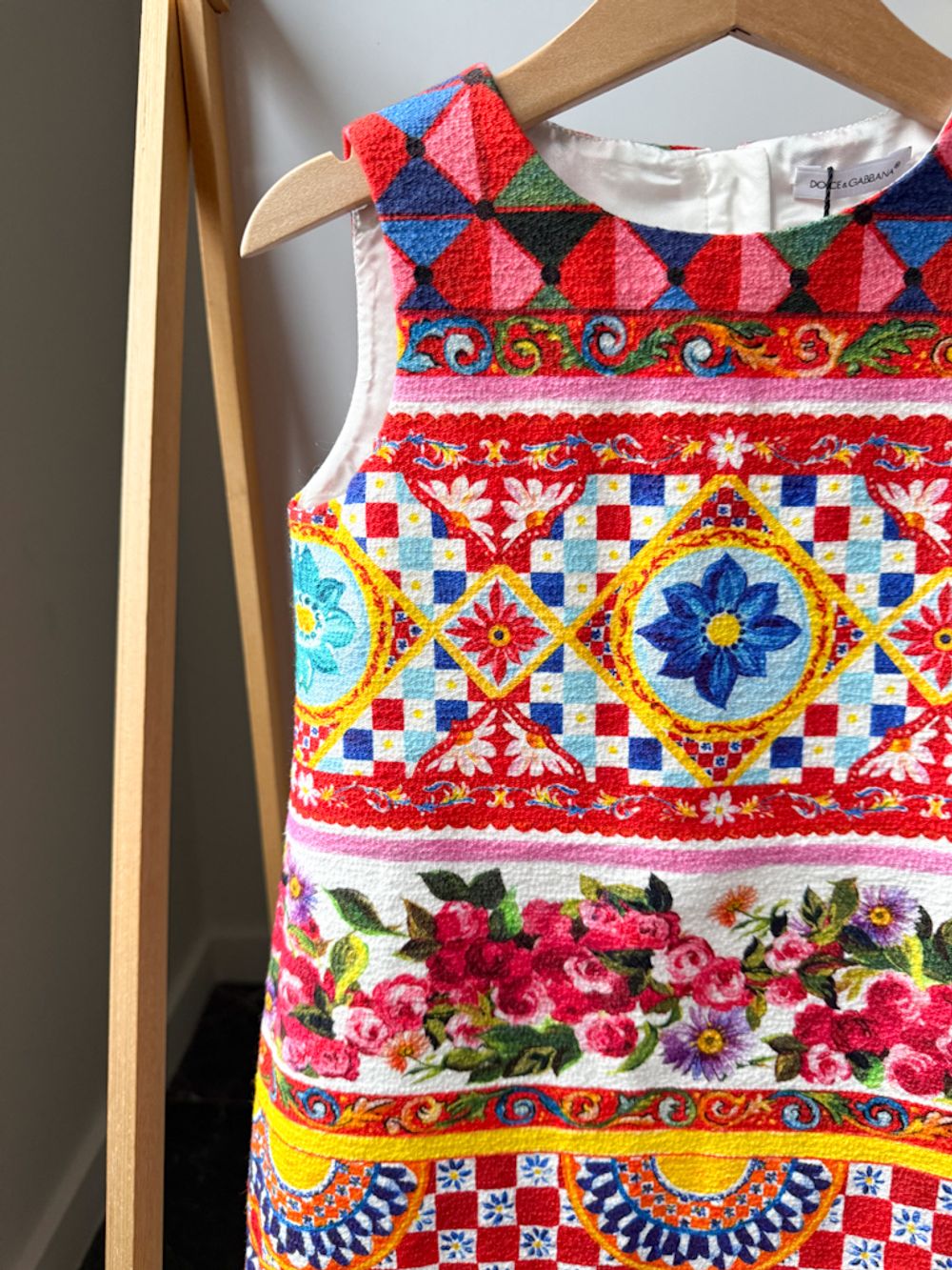 Новое хлопковое платье Dolce & Gabbana, 104
