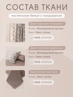 Комплект из люкс-сатина «Арктический сон»