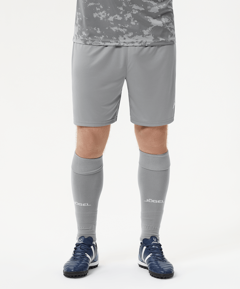 Гольфы футбольные MATCH FOOTLESS SOCKS, серый